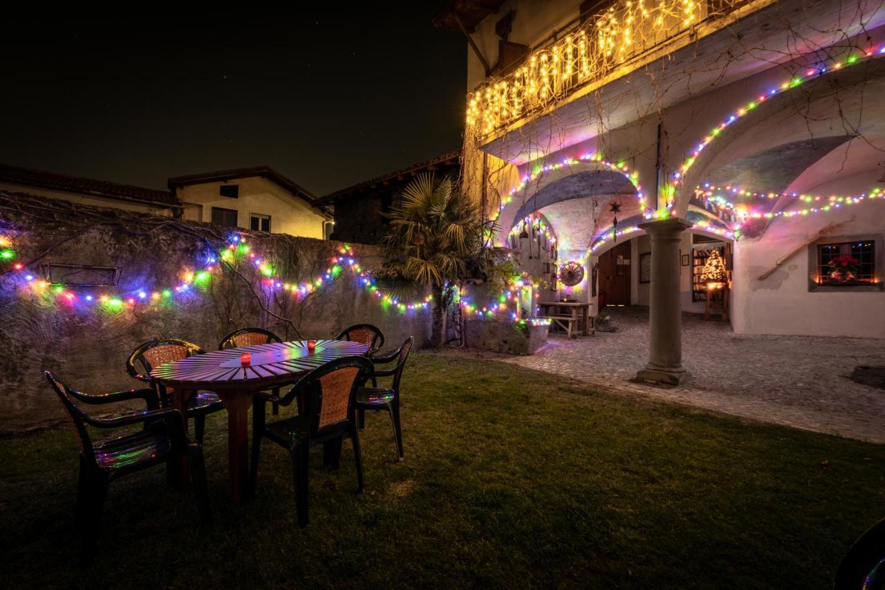 Castello Di Zorzino Iseo Lake Riva di Solto Exterior foto