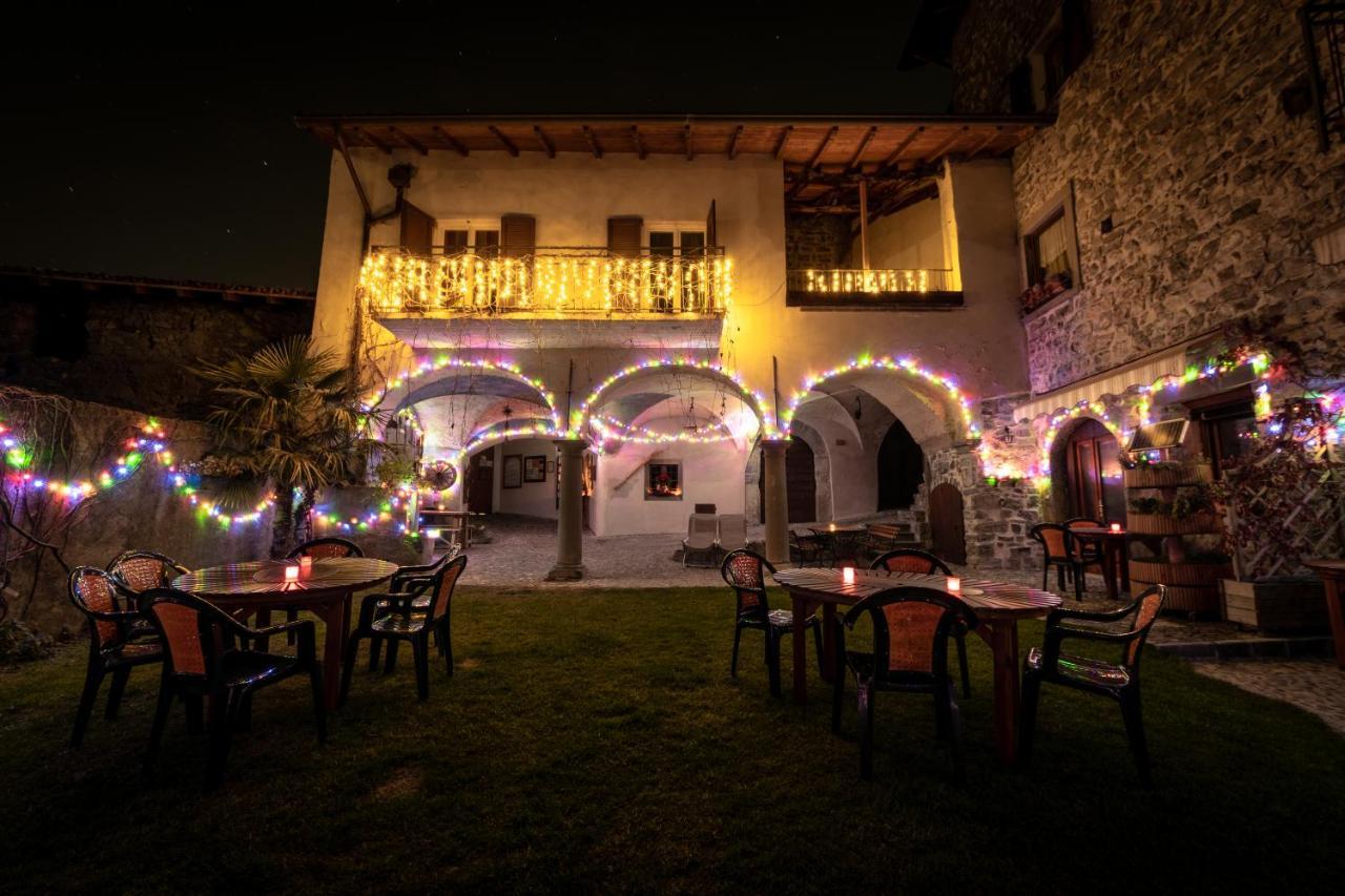 Castello Di Zorzino Iseo Lake Riva di Solto Exterior foto