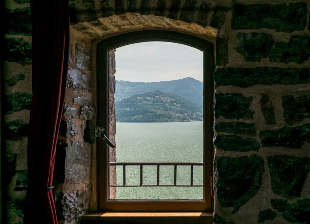 Castello Di Zorzino Iseo Lake Riva di Solto Exterior foto